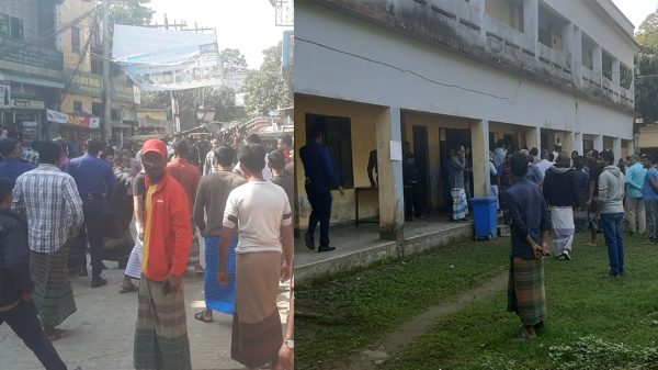 <strong>বিশ্বনাথে এমপিকে নিয়ে কটুক্তির জের ধরে</strong>