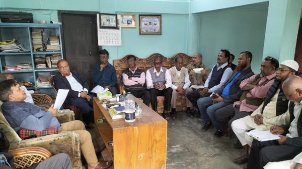 <strong>বিশ্বনাথে প্রেস ক্লাব ভবন ও পাঠাগার স্থাপনে মেয়র মুহিবুর রহমানের উদ্যোগে সভা</strong>