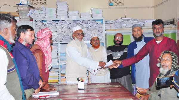 <strong>বিশ্বনাথে তেলিকোনা এলাহাবাদ ইসলামিয়া আলিম মাদ্রাসা’র ভারপ্রাপ্ত অধ্যক্ষ হলেন মুখলিছুর রহমান</strong>