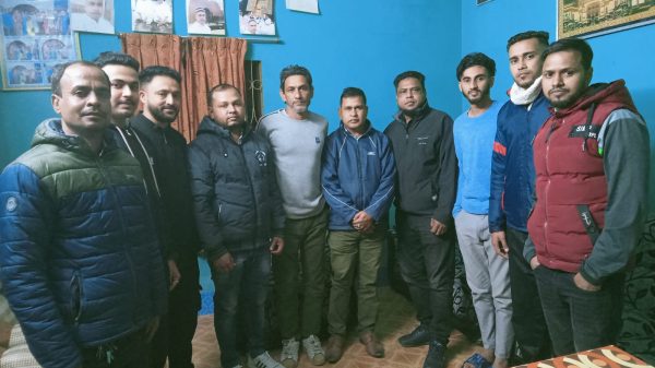 বিশ্বনাথ পৌরসভার প্রথম মেয়র কাপ ফুটবল-ক্রিকেট <a href=