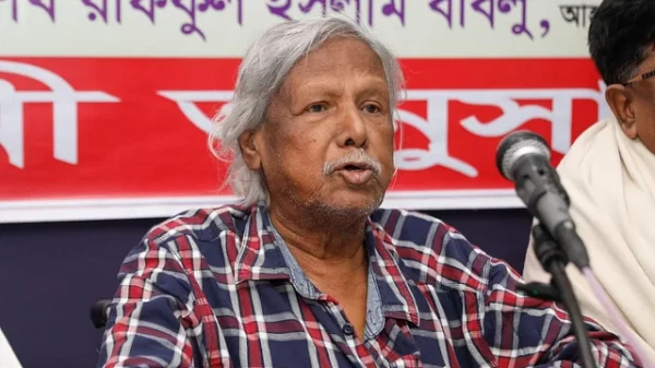 চা খাওয়ানোর কথা বললেও এখন গায়েবি মামলা দিচ্ছে সরকার: জাফরুল্লাহ