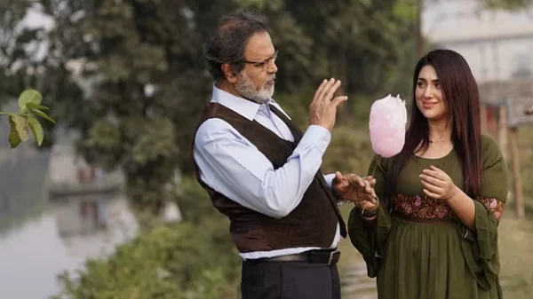 প্রথমবার একসঙ্গে তারিক আনাম খান ও অপু বিশ্বাস