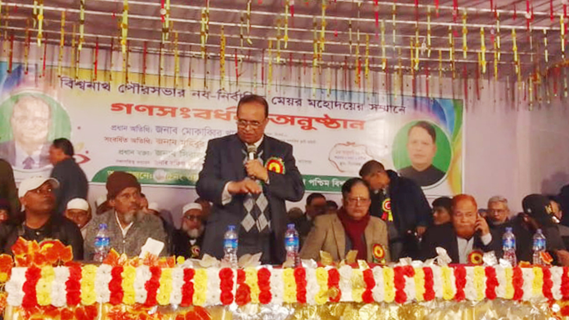 বিশ্বনাথের মিরেরচরেই হবে টেকনিক্যাল স্কুল এন্ড কলেজ – এমপি মোকাব্বির