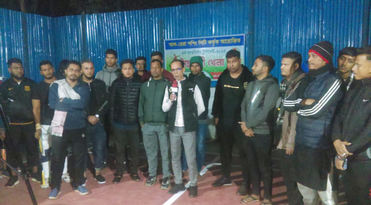 বিশ্বনাথে ৪র্থ আল-হেরা শপিং সিটি ব্যাডমিন্টন টুর্নামেন্টের উদ্বোধন