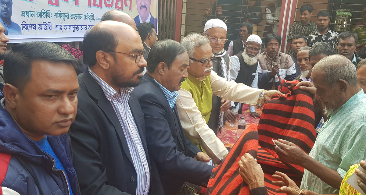 নৌকার বিজয় মানুষের প্রাপ্য অধিকার-বিশ্বনাথে শফিক চৌধুরী