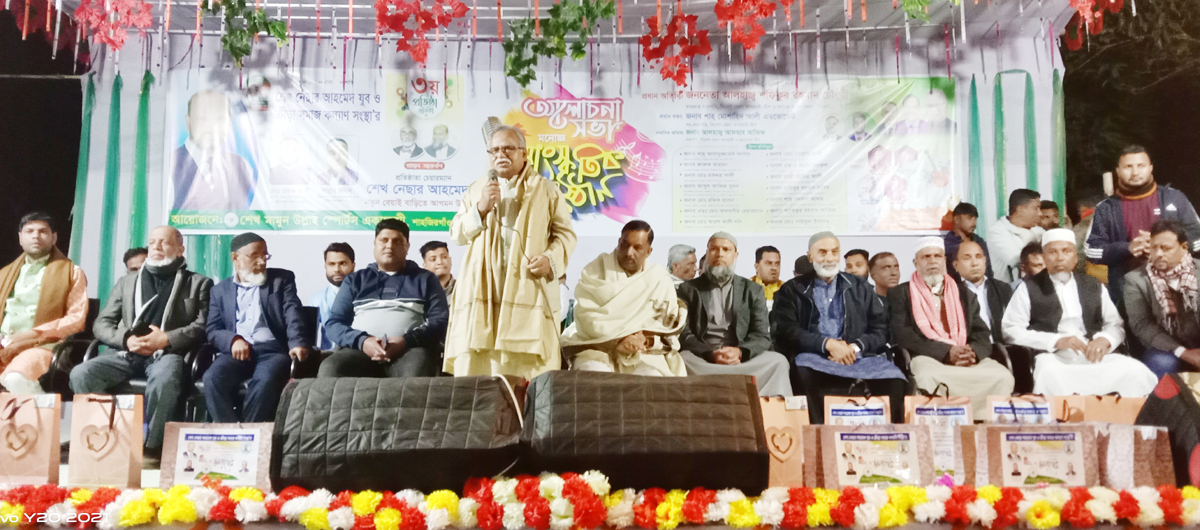 সকল দূর্যোগ মোকাবেলায় প্রবাসীরা দেশ ও জাতির পাশে ছিলেন -বিশ্বনাথে শফিক চৌধুরী