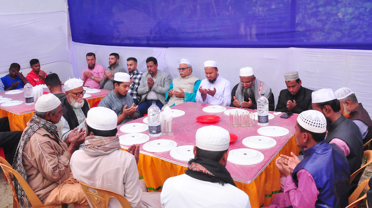 <strong>বিশ্বনাথ উপজেলা আ’লীগের সাবেক সভাপতি মনু মিয়ার স্ত্রীর কুলখানী সম্পন্ন</strong>