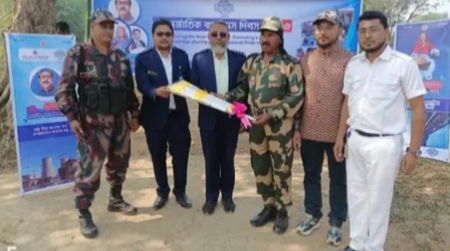 জুড়ীতে বেতুলী স্থল শুল্ক স্টেশনে আন্তর্জাতিক কাস্টমস দিবস পালন