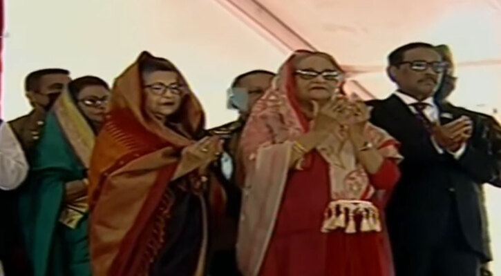 স্বপ্নের মেট্রোরেলের উদ্বোধন করলেন প্রধানমন্ত্রী