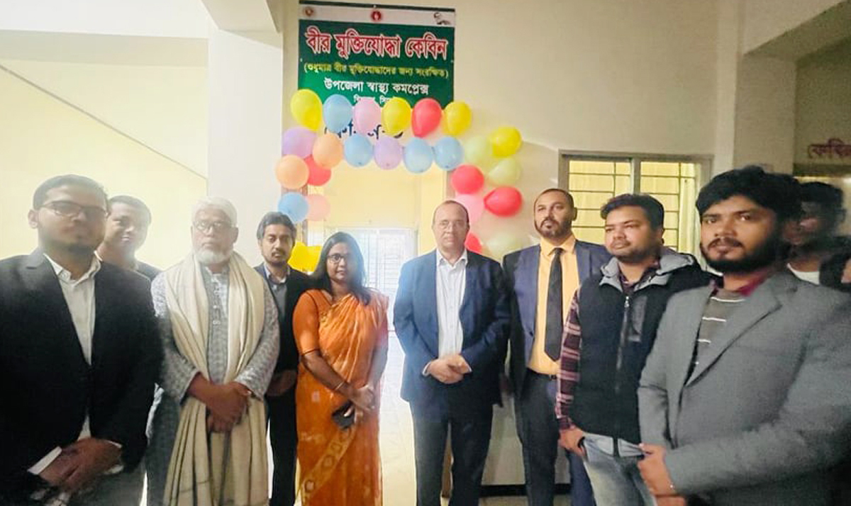 বিশ্বনাথ উপজেলা স্বাস্থ্য কমপ্লেক্সে স্বাস্থ্য সেবা প্রদানের মান বৃদ্ধি পেয়েছে -এমপিমোকাব্বির