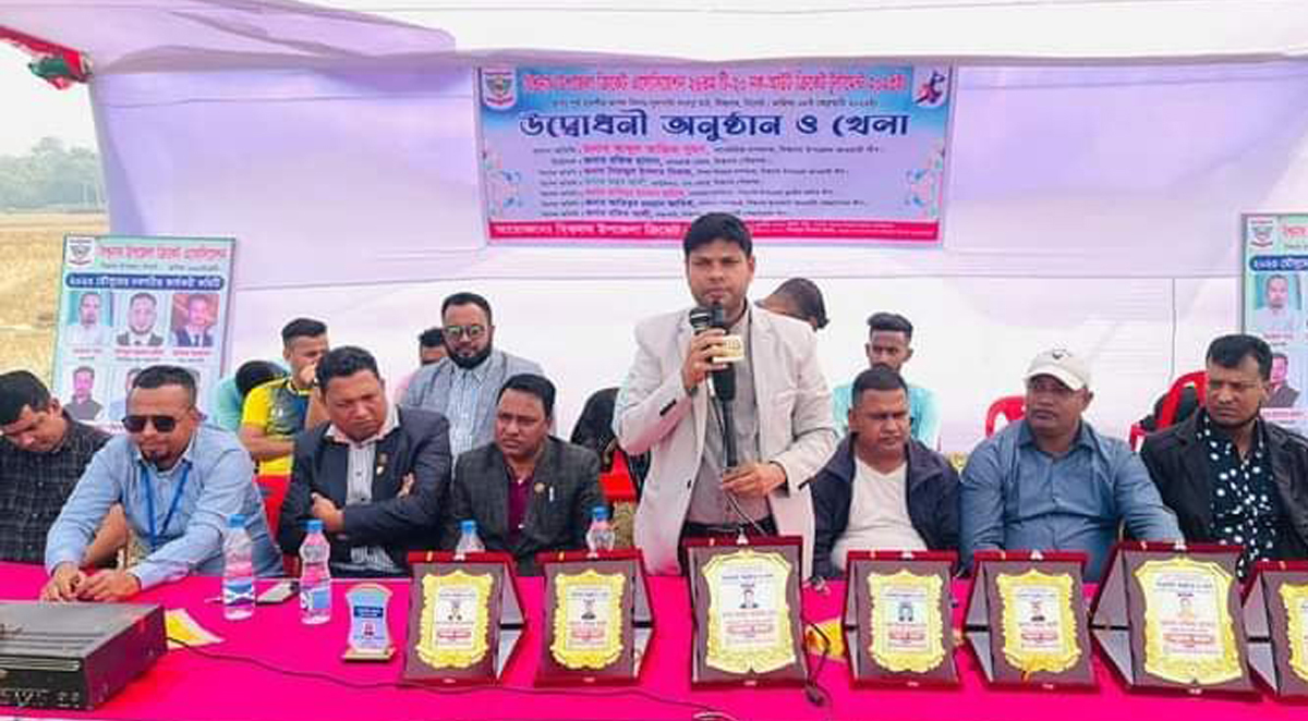 <strong>বিশ্বনাথ ক্রিকেট এসোসিয়েশনের উদ্যোগে ২৬তম নক-আউট টি-২০ ক্রিকেট টুর্নামেন্টের উদ্বোধন</strong>