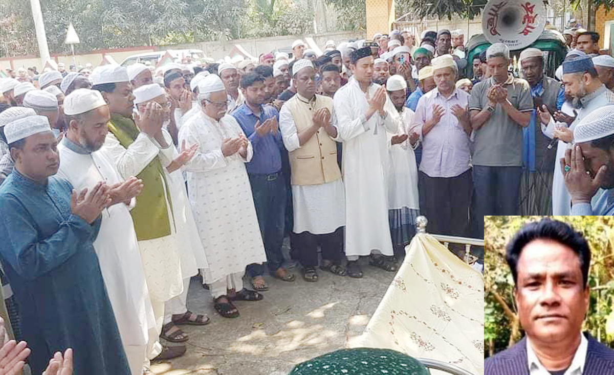 <strong>না ফেরার দেশে চলে গেলেন বিশ্বনাথের আ’লীগ নেতা রউফ, দাফন সম্পন্ন</strong>