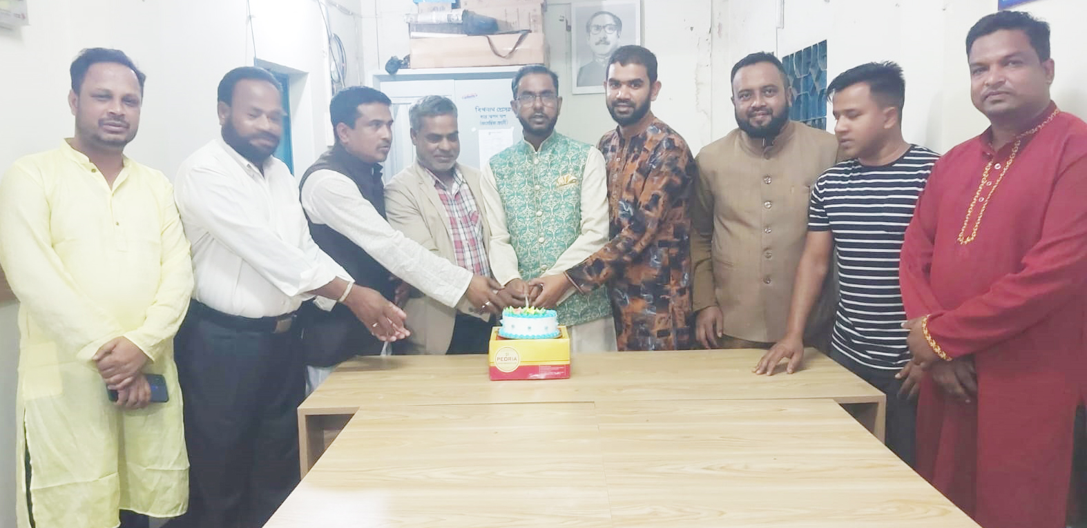 <strong>বিশ্বনাথে বঙ্গবন্ধু ফাউন্ডেশন উপজেলা শাখার<br>উদ্যোগে বঙ্গবন্ধুর জন্মবার্ষিকী পালিত</strong>