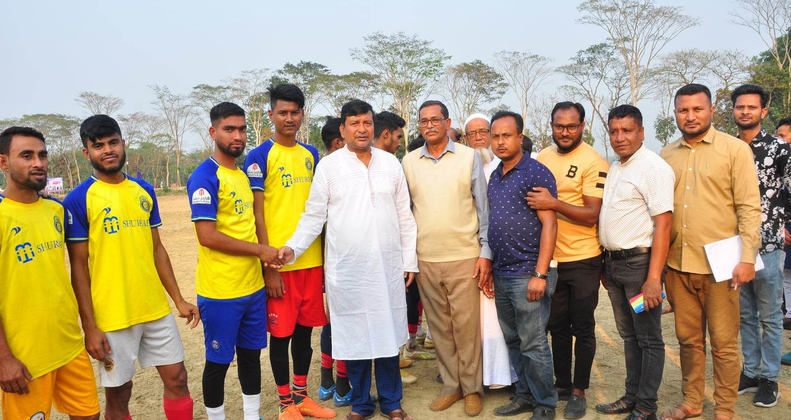 <strong>বিশ্বনাথে ‘৬ষ্ঠ সুহেল আহমদ চৌধুরী ফুটবল টুর্ণামেন্ট’র উদ্বোধন</strong>