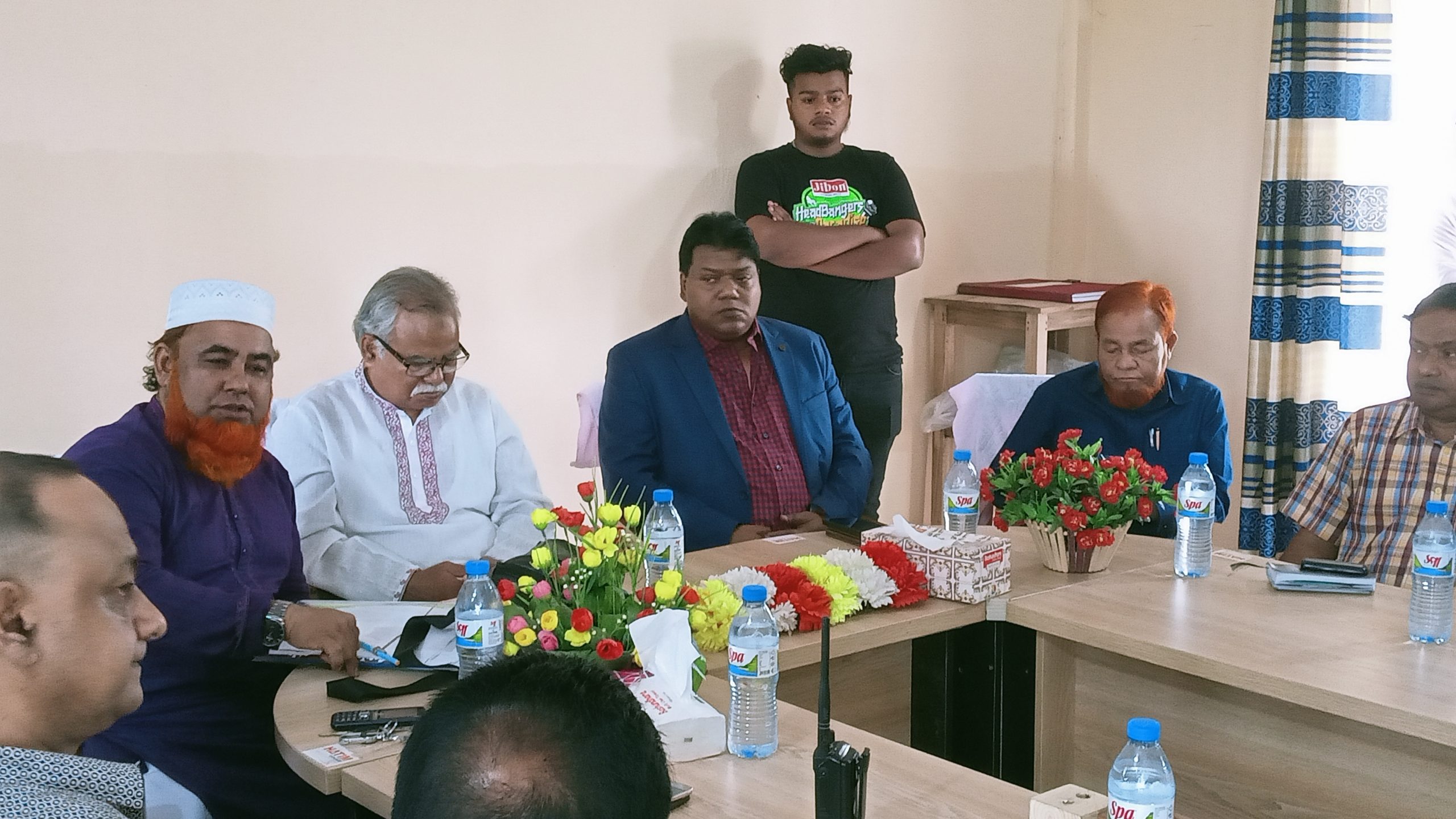 <strong>বিশ্বনাথ ডিগ্রি কলেজে সৃষ্ট জটিলতা নিরসনের লক্ষ্যে জরুরি সভা অনুষ্ঠিত</strong>