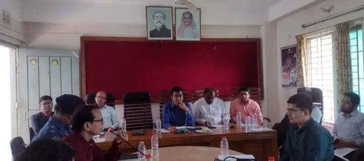 জুড়ীতে মার্চ মাসের জাতীয় দিবস গুলো উদযাপনের লক্ষ্যে প্রস্তুতি সভা অনুষ্ঠিত