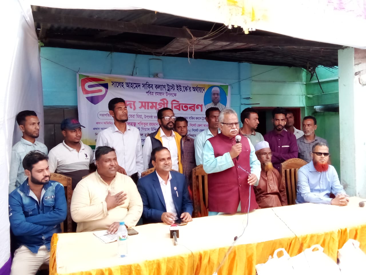 ক্ষুধা ও দারিদ্র মুক্ত দেশ গড়তে কাজ করছেন প্রধানমন্ত্রী : শফিক চৌধুরী