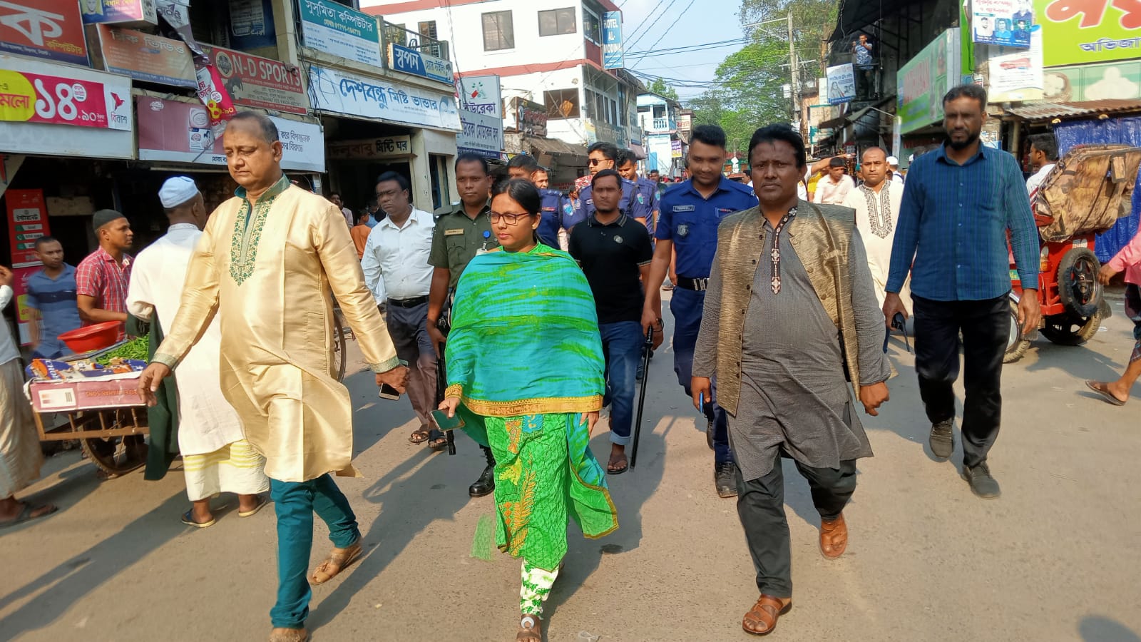 <strong>বিশ্বনাথে </strong>মোবাইলকোর্ট অভিযানে তিন ব্যবসায়ীকে জরিমানা