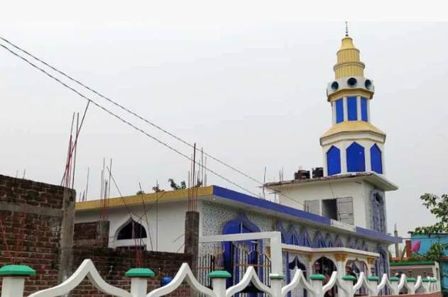 বিশ্বনাথে প্রবাসীর অর্থায়নে কোটি টাকা ব্যয়ে দৃষ্টিনন্দন মসজিদ নির্মাণ