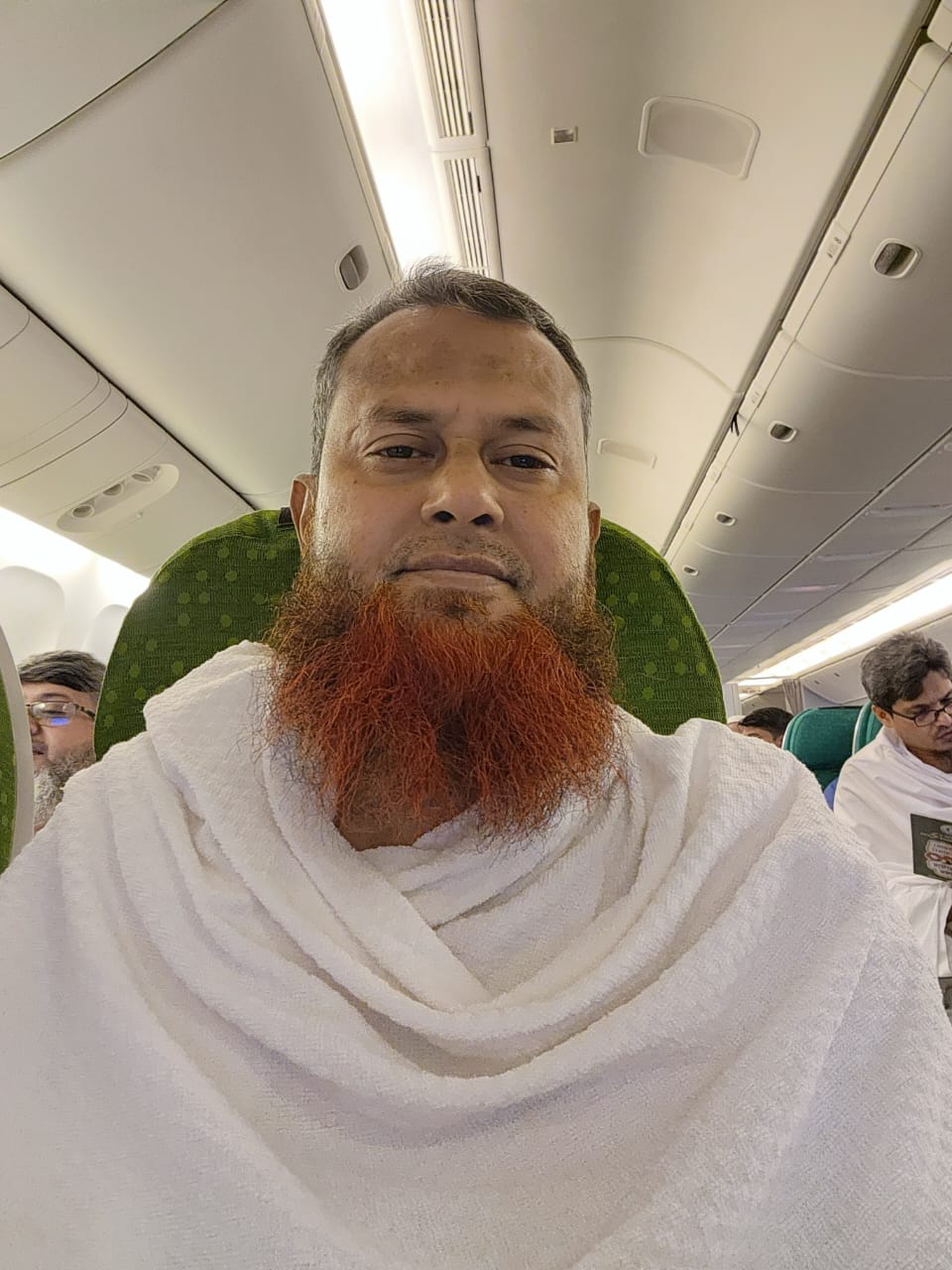 বিশ্বনাথ উপজেলা প্রেসক্লাবের সভাপতি মোহাম্মদ মোসাদ্দিক হোসেন সাজুল মদিনায় জিয়ারতে