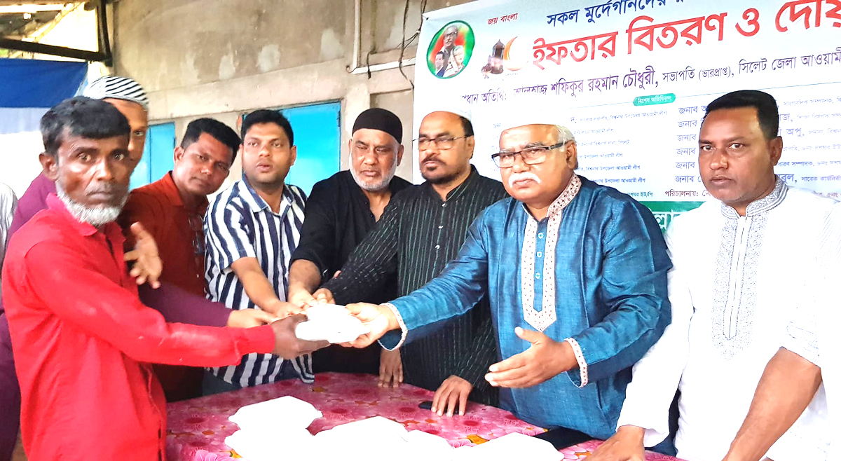 প্রধানমন্ত্রী শেখ হাসিনার যোগ্য নেতৃত্বে উন্নয়নের মহাসড়কে রয়েছে বাংলাদেশ -বিশ্বনাথে শফিক চৌধুরী