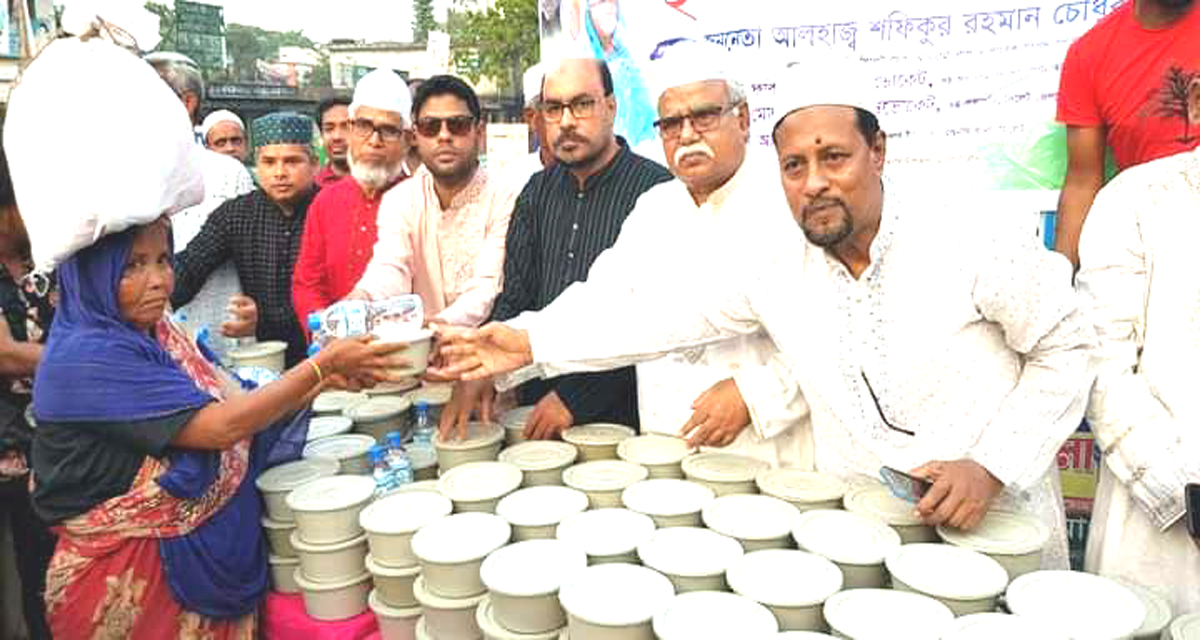 প্রধানমন্ত্রী শেখ হাসিনার সরকারের নেতৃত্বে দেশ আজ এগিয়ে যাচ্ছে- বিশ্বনাথে শফিক চৌধুরী