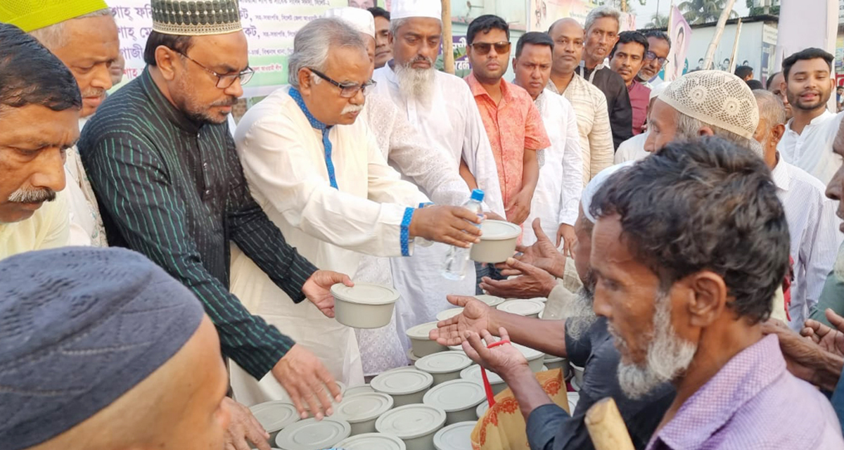 সততা ও নিষ্ঠার সাথে দেশকে এগিয়ে নিয়ে যাচ্ছেন -বিশ্বনাথে শফিক চৌধুরী