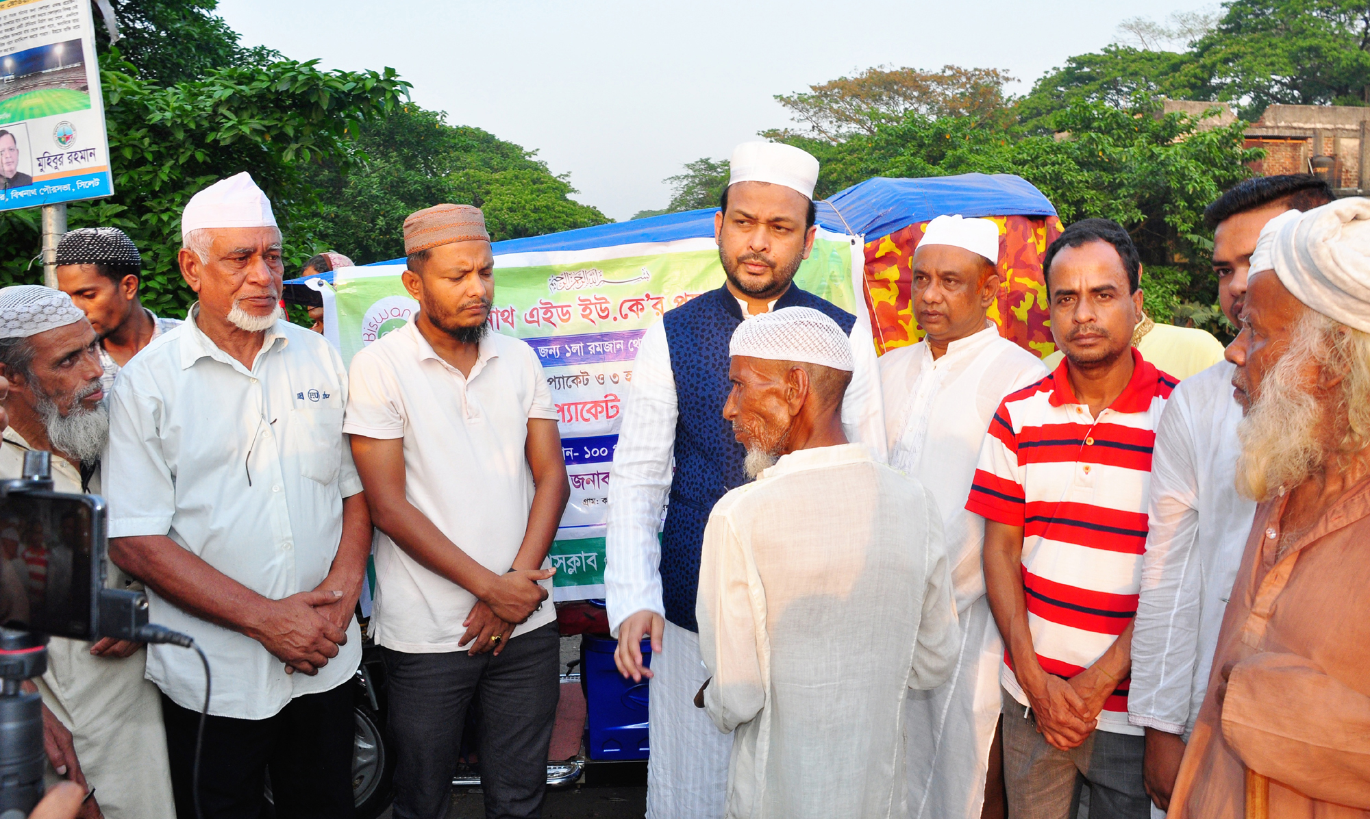 বিশ্বনাথের সাংবাদিকরা সাংবাদিকতার পাশাপাশি সমাজসেবায়ও কাজ করছেন -এহিয়া চৌধুরী