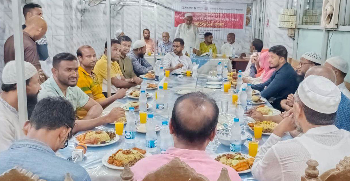 বিশ্বনাথে পিএফজি’র আলোচনা সভা ইফতার ও দোয়া মাহফিল
