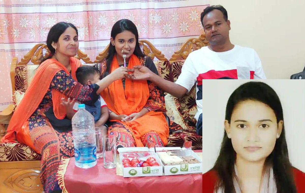 বঙ্গবন্ধু শেখ মুজিব সরকারি মেডিকেল কলেজে ভর্তির সুযোগ পেল ছোঁয়া