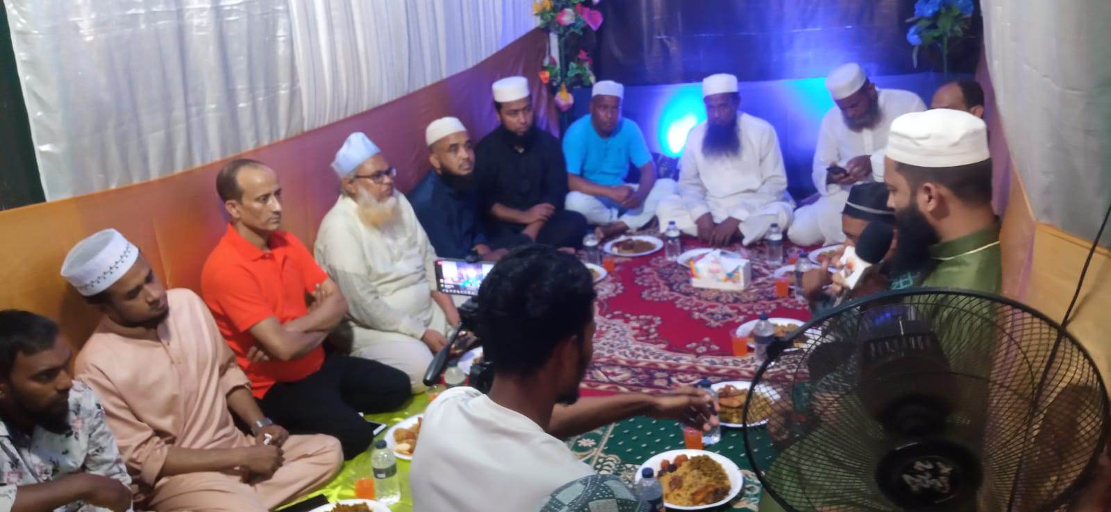 আলোকিত সুর বিশ্বনাথ’র ইফতার ও দোয়া মাহফিল