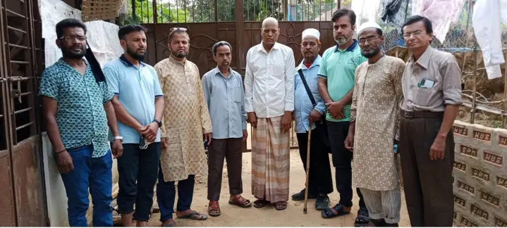 অসুস্থ সাংবাদিকের পাশে জুড়ী উপজেলা প্রেসক্লাব