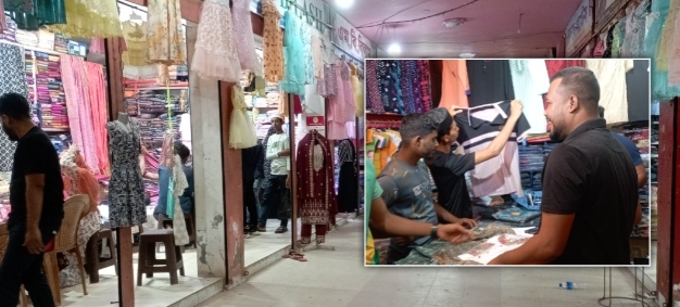 জুড়ীতে জমে উঠেছে ঈদের কেনাকাটা