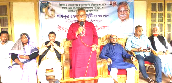 সকল বাহিনীর কমান্ডার দিয়ে ছিলেন জাতির জনক বঙ্গবন্ধু – বিশ্বনাথে শফিক চৌধুরী