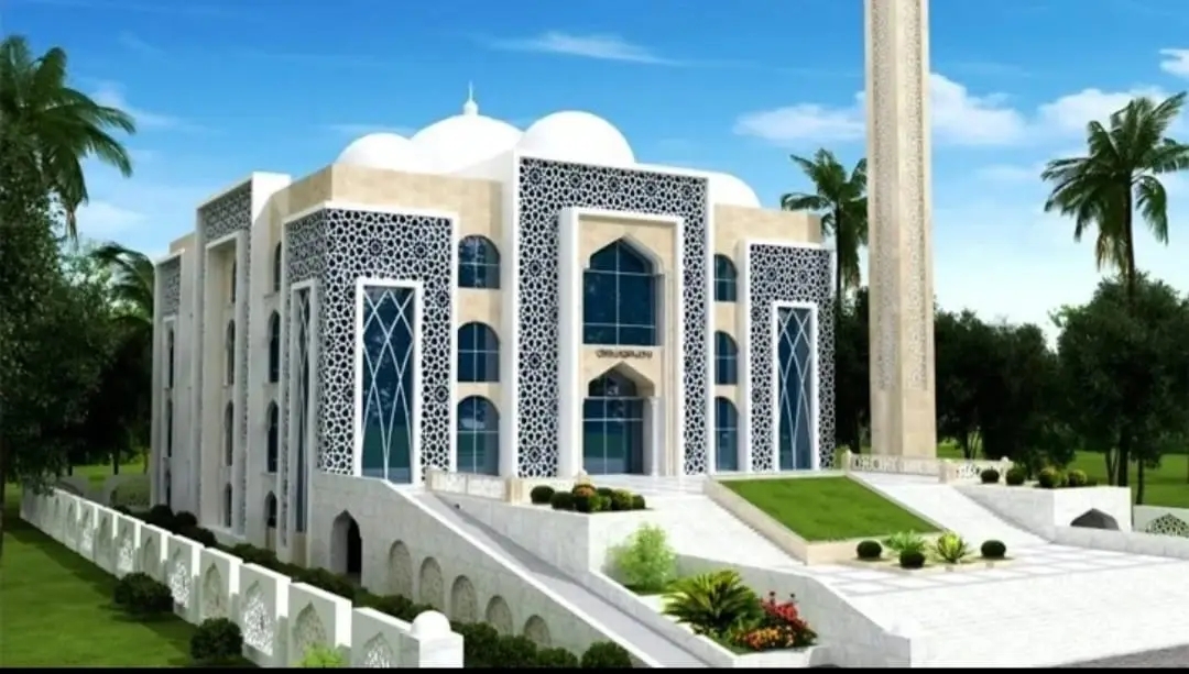 জমির জটিলতায় অনিশ্চয়তায় মডেল মসজিদ