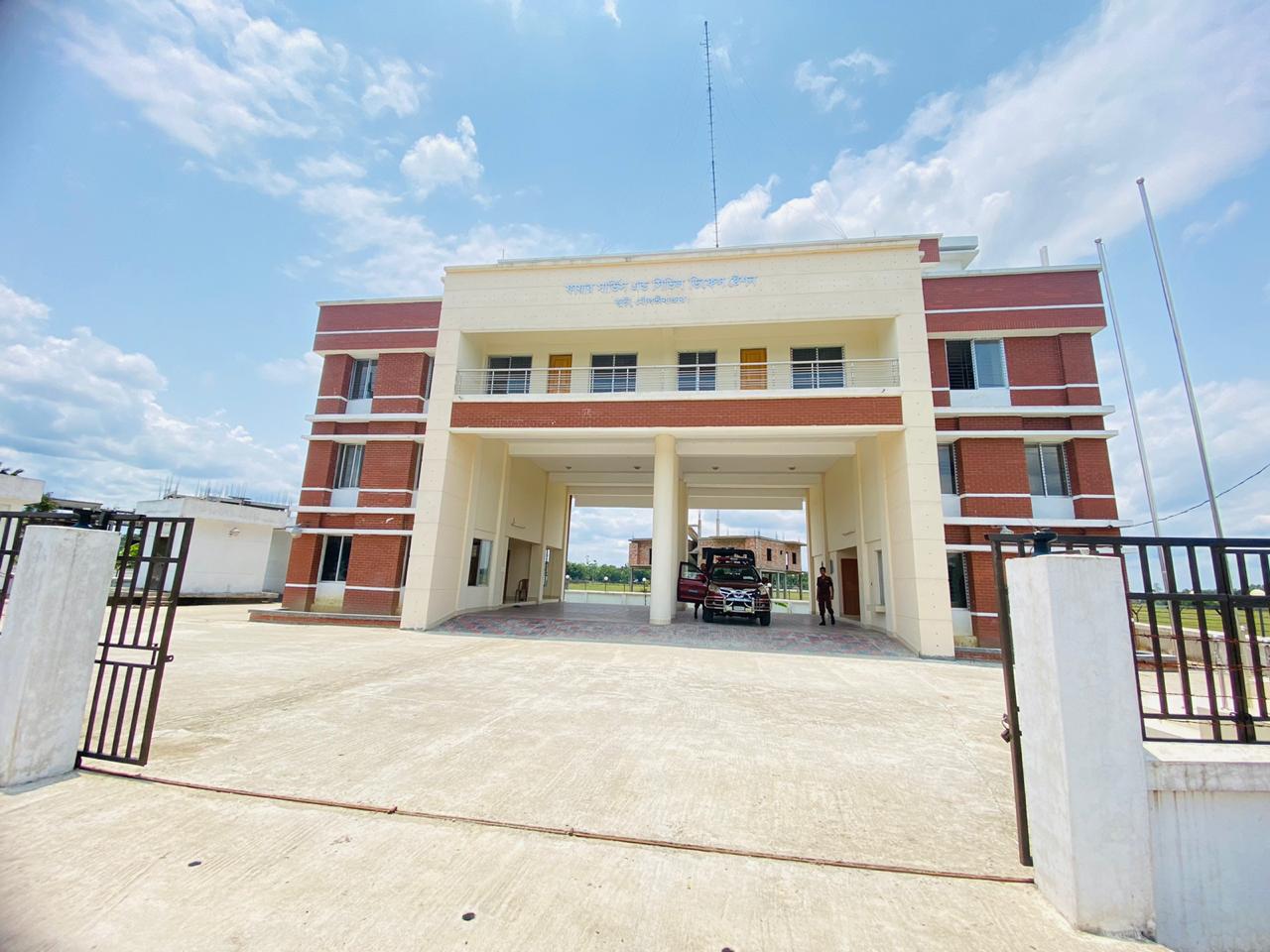 উদ্বোধনের অপেক্ষায় জুড়ীর ফায়ার সার্ভিস স্টেশন