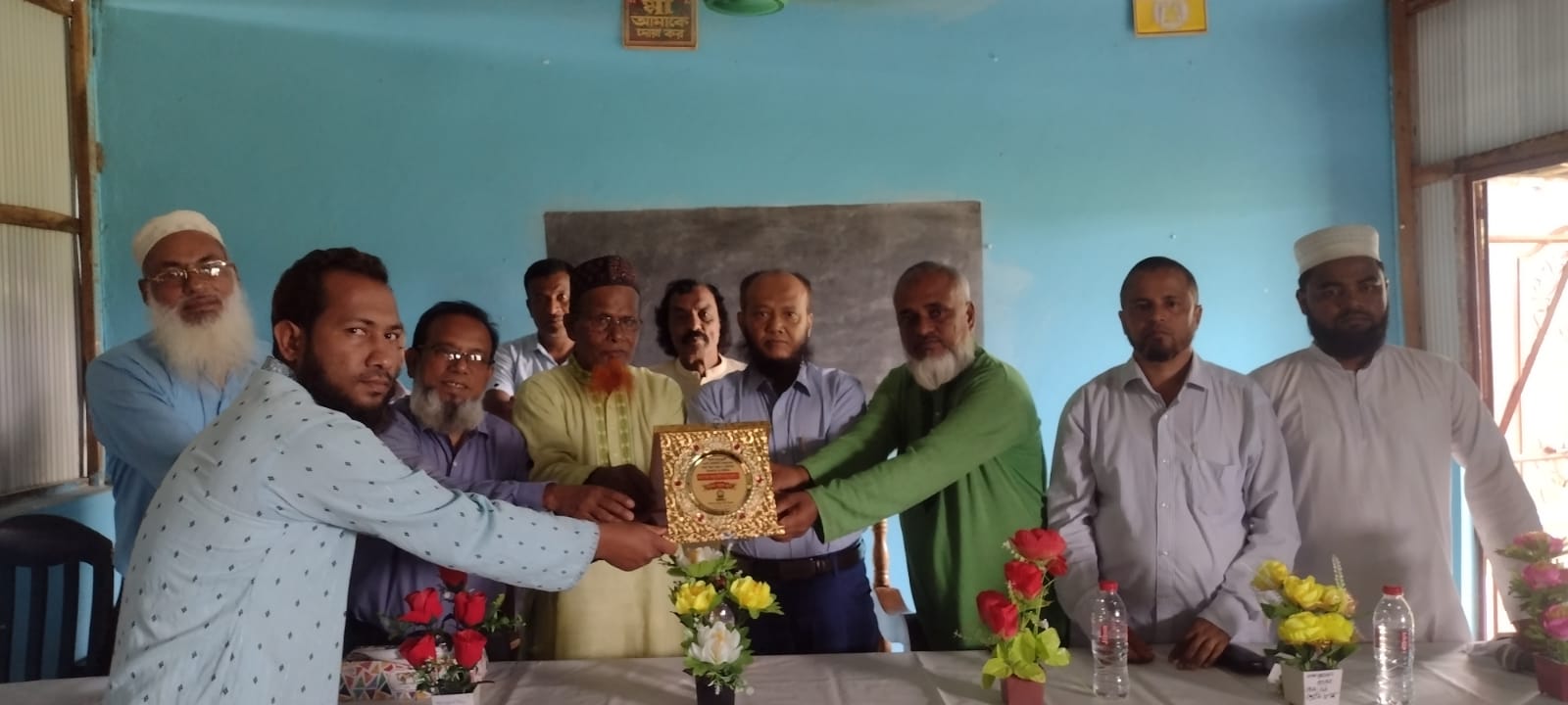 জুড়ীতে প্রবাসী কমিউনিটি নেতা সৈয়দ নাজমু কে সংবর্ধনা প্রদান