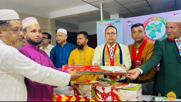 এপেক্স ক্লাব অব জুড়ী ভ্যালীর পালাবদল অনুষ্ঠিত 