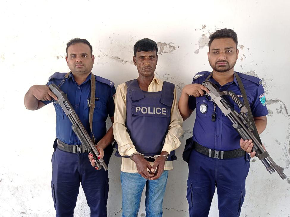 বিশ্বনাথের দুর্ধর্ষ ডাকাত মকরম গ্রেপ্তার
