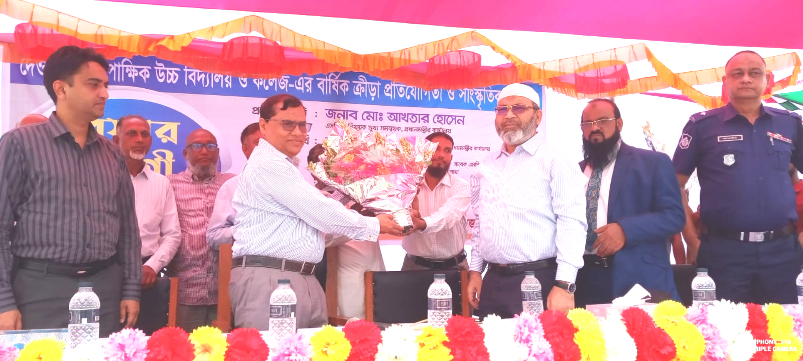 দেওকলস দ্বি-পাক্ষিক উচ্চ  বিদ্যালয় ও কলেজ -এর বার্ষিক ক্রীড়া প্রতিযোগিতা ও সাংস্কৃতিক অনুষ্ঠান সম্পন্ন