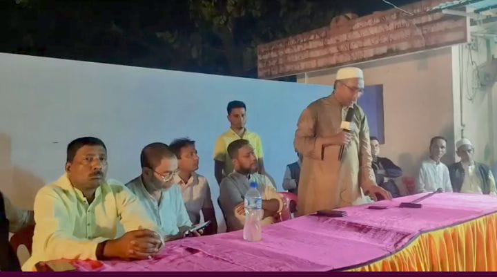 লালাবাজার বাসিয়া নদীর উপর নতুন ব্রীজের ভিত্তি প্রস্তর স্হাপন নিয়ে মতবিনিময় সভা অনুষ্ঠিত