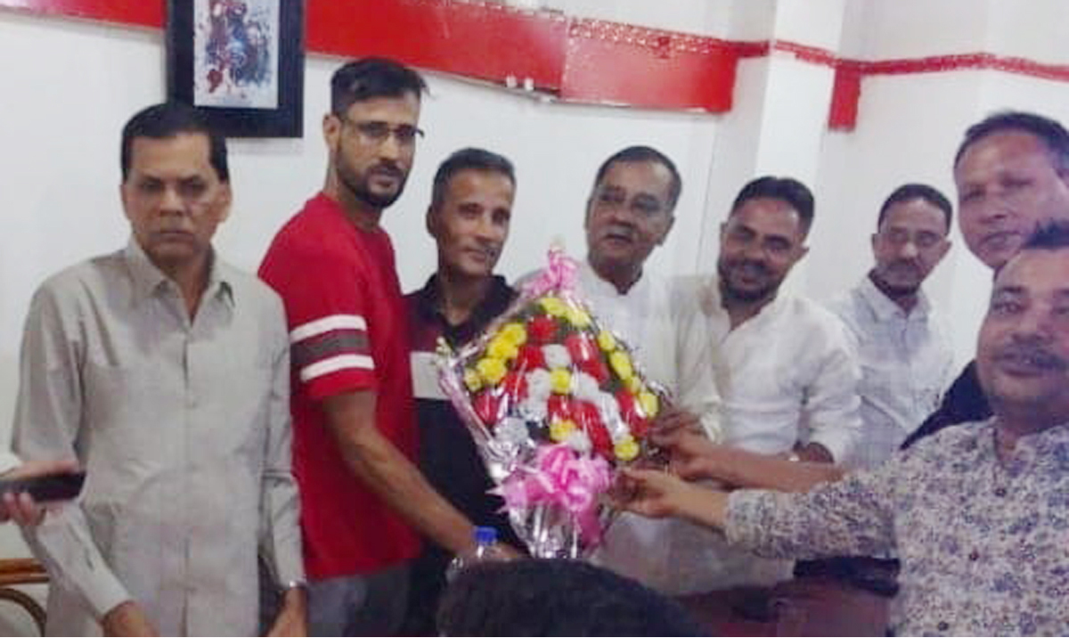 প্রবাসী বিএনপি নেতাদের সাথে বিশ্বনাথে উপজেলা বিএনপির মতবিনিময়