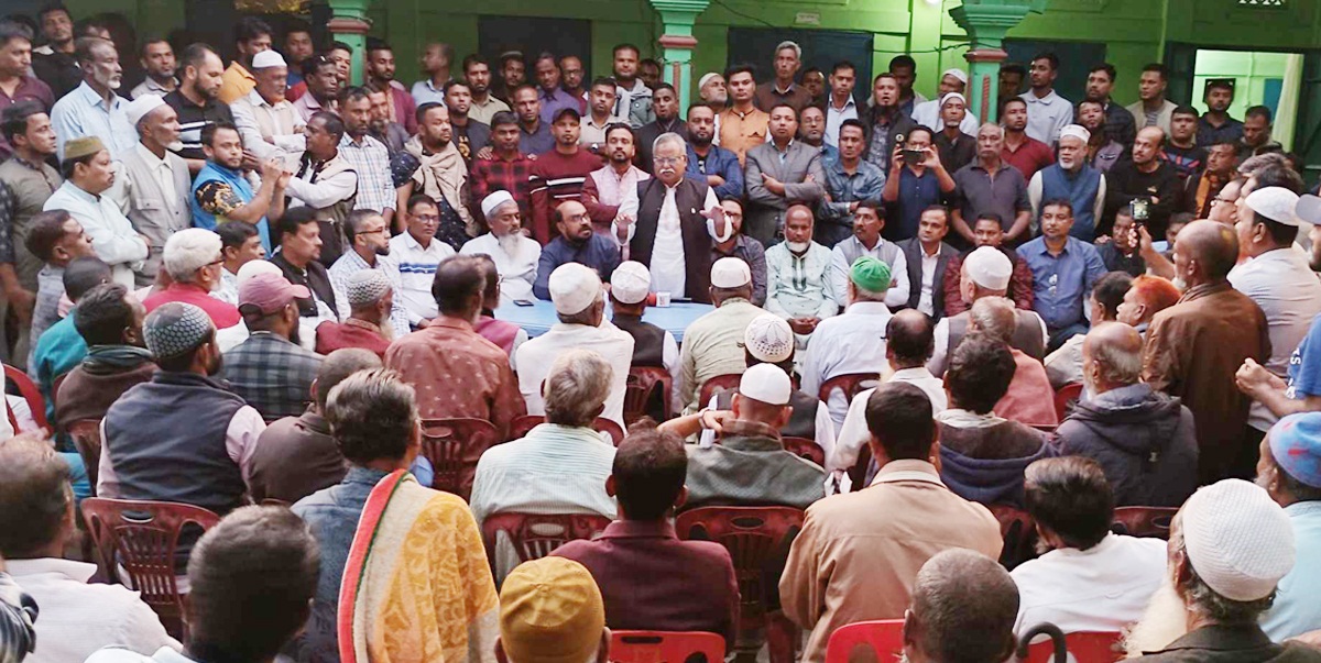 নৌকার বিজয়ে বিনির্মিত হবে স্মার্ট বাংলাদেশ -বিশ্বনাথে শফিক চৌধুরী
