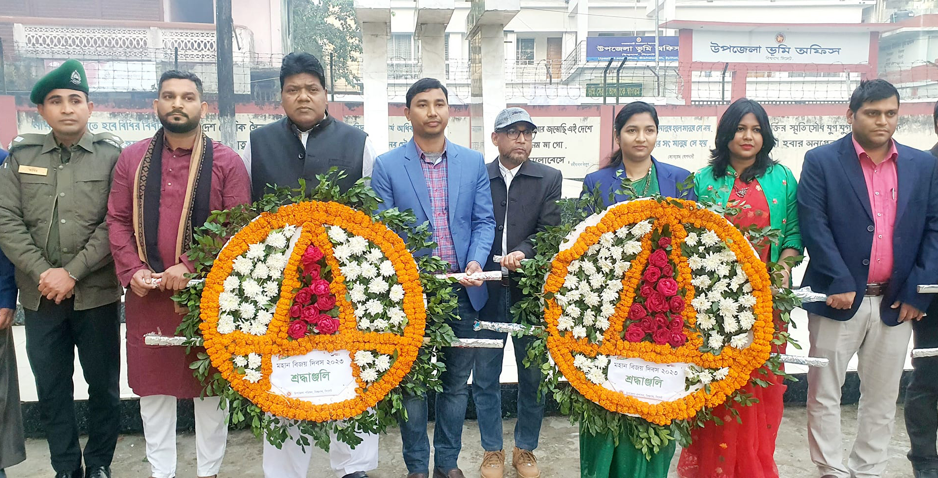 বিশ্বনাথে নানা আয়োজনে মহান বিজয় দিবসে উদযাপন