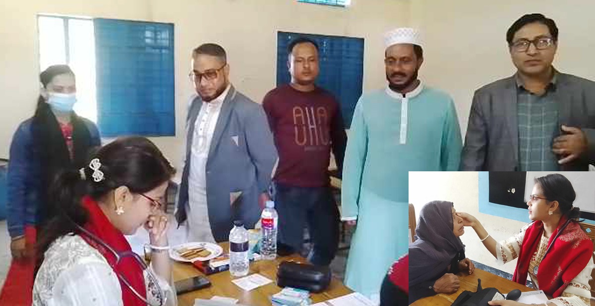 বিশ্বনাথে মোক্তার আলী ফাউন্ডেশনের উদ্যোগে ফ্রি মেডিকেল ক্যাম্প অনুষ্ঠিত