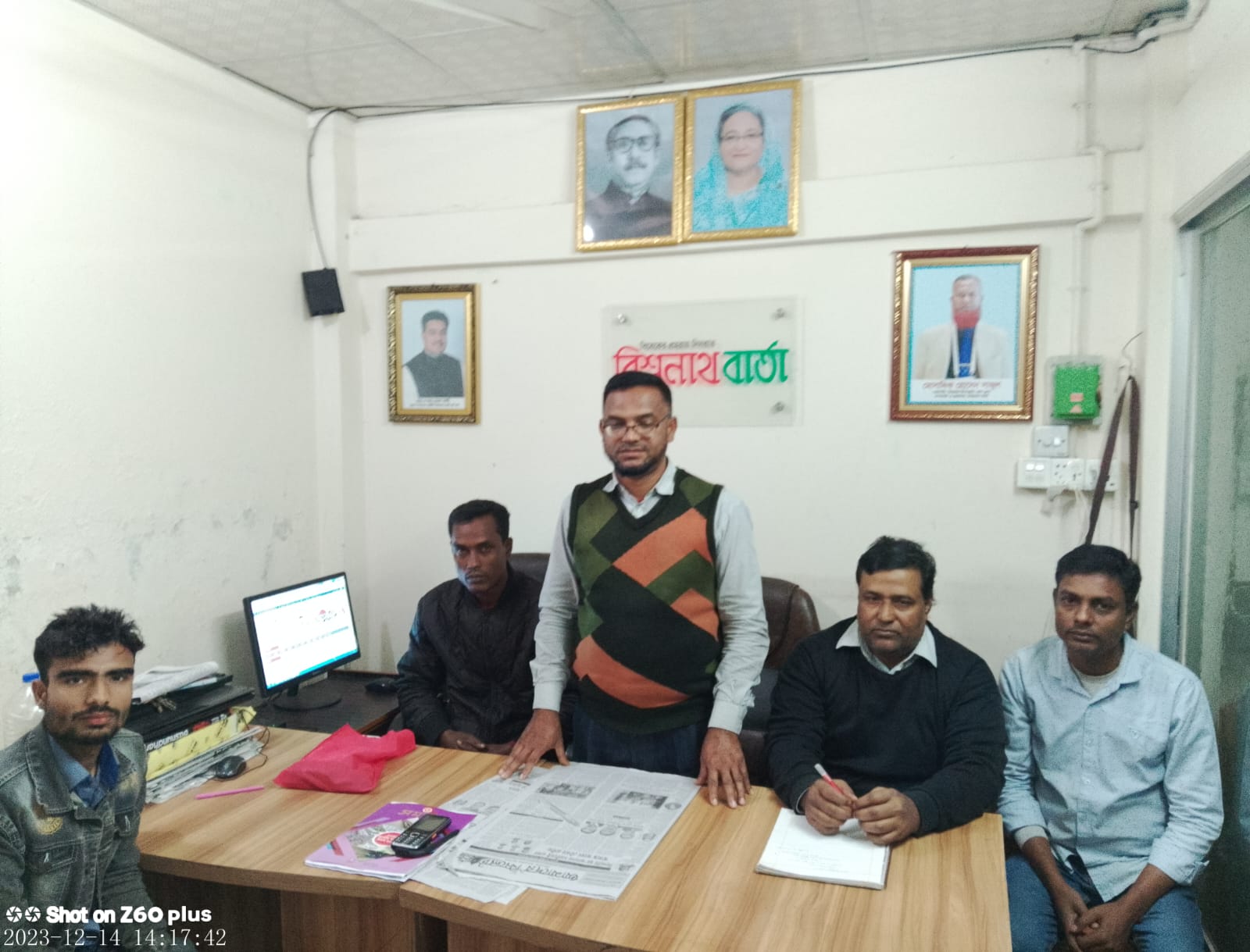 বিশ্বনাথ উপজেলা প্রেসক্লাবে শহীদ বুদ্ধিজীবী দিবসের আলোচনা