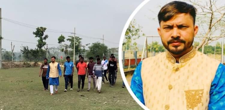 জুড়ীতে শুরু হচ্ছে মাহবুব হাসান সাচ্চু গোল্ড এন্ড রৌপ্যকাপ ফুটবল টুর্নামেন্ট