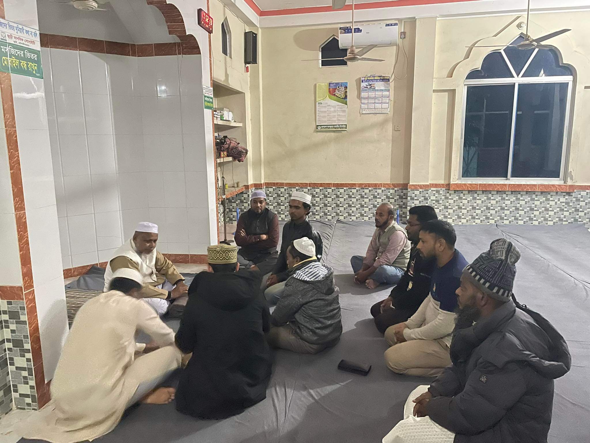 জুড়ীতে সাংবাদিক রফিক আহমদ-এর মৃত্যুবার্ষিকী পালিত
