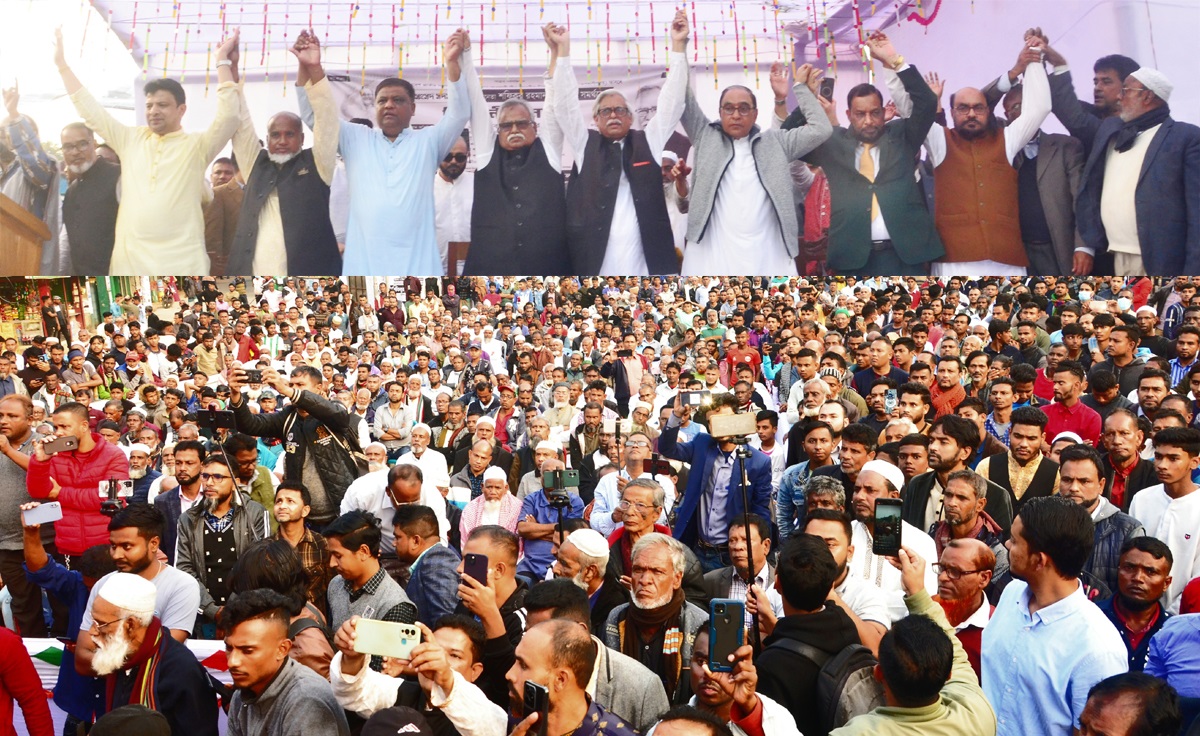 সিলেট-২ আসনের কাঙ্খিত উন্নয়নের জন্য নৌকার বিজয় সুনিশ্চিত করুণ -আনোয়ারুজ্জামান