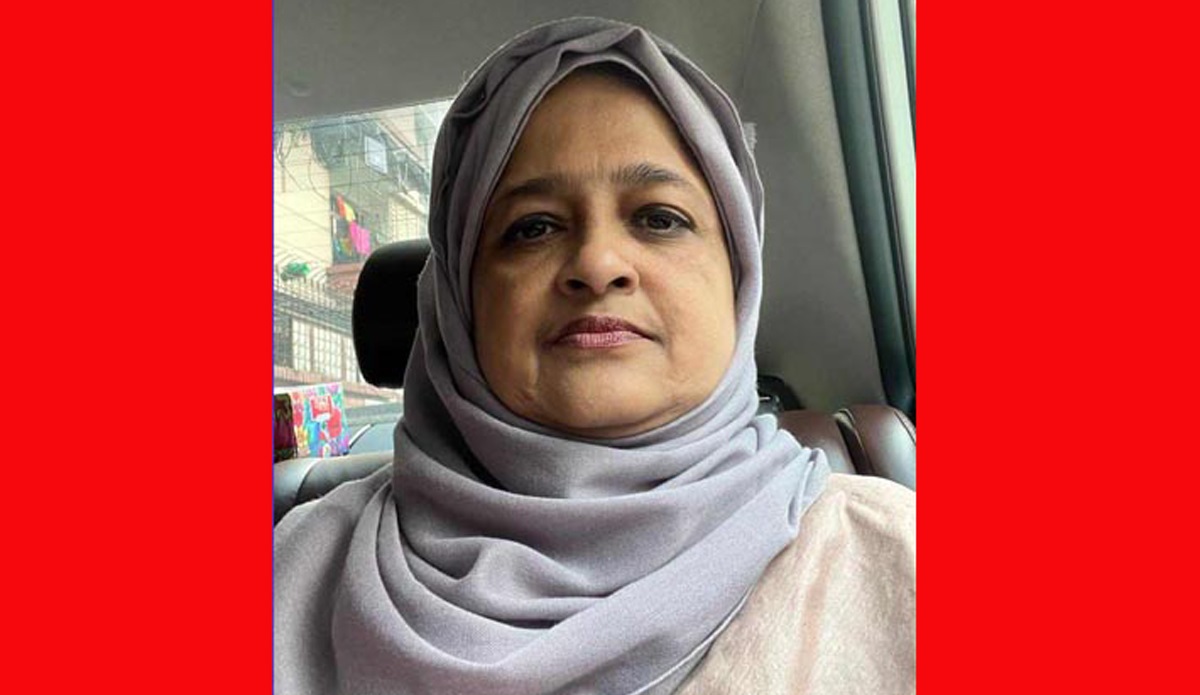 ভোটের মাঠে ‘ইলিয়াস আলী’র নাম ব্যবহার করে জনগণের সাথে প্রতারণা করবেন না -ইলিয়াসপত্নী লুনা